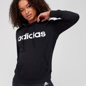 𝅺adidas New Medium Hooded Black Sweater